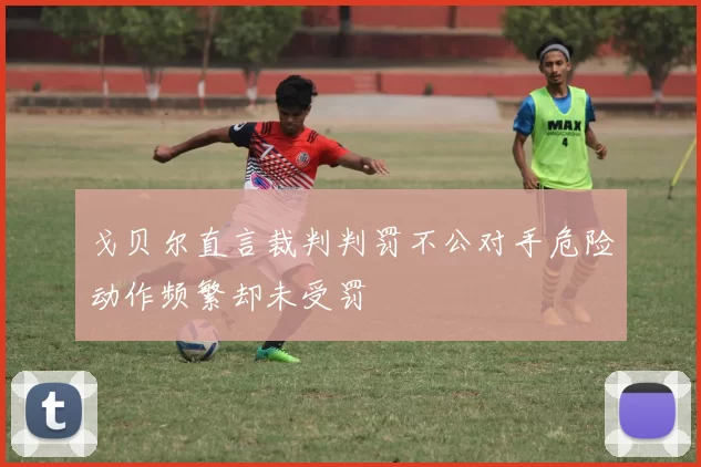 戈贝尔直言裁判判罚不公对手危险动作频繁却未受罚