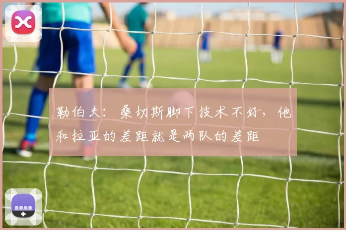 勒伯夫：桑切斯脚下技术不好，他和拉亚的差距就是两队的差距
