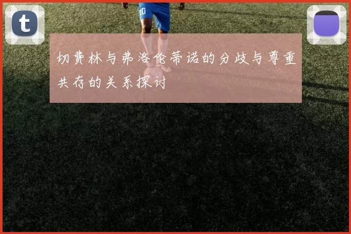 切费林与弗洛伦蒂诺的分歧与尊重共存的关系探讨