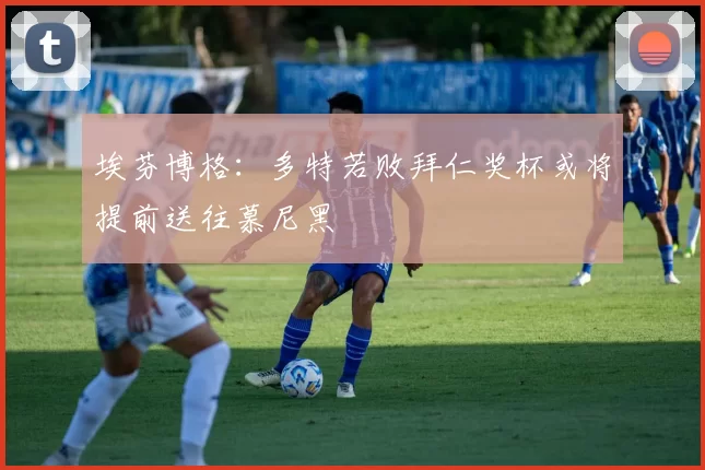 埃芬博格：多特若败拜仁奖杯或将提前送往慕尼黑